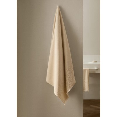 Serviette de bain à bordure florale MANGO HOME