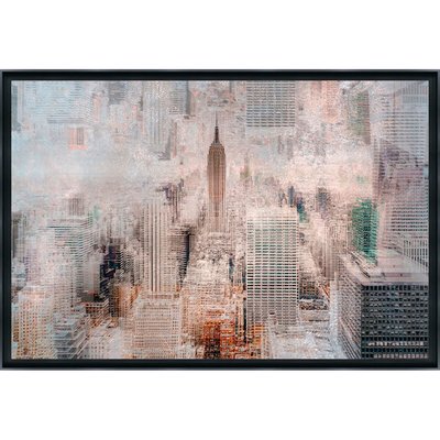 Tirage Encadré Sur Aluminium Empire State Of Mind TIRAGE D'ART CEANOTHE