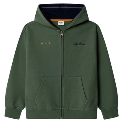 Sweat À Capuche Et Fermeture Éclair Coupe Décontractée PEPE JEANS