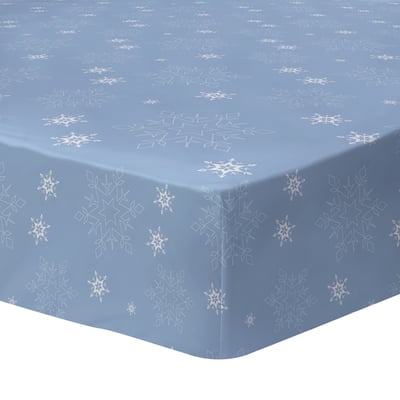 Drap-housse imprimé, FROZEN FROZENIA DISNEY LA REINE DES NEIGES
