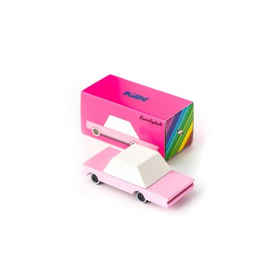 Voiture Pink Sedan CANDYLAB TOYS