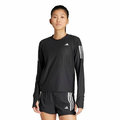 T-shirt maniche lunghe Own The Run adidas Performance