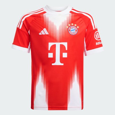 Maillot Domicile FC Bayern Munich 25/26 Enfants adidas Performance
