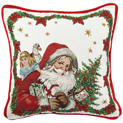 Coussin, Père Noël TOY'S FANTASY VILLEROY & BOCH