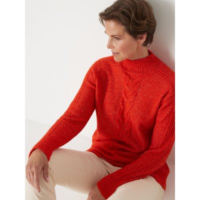 Pull col montant torsadé DAXON