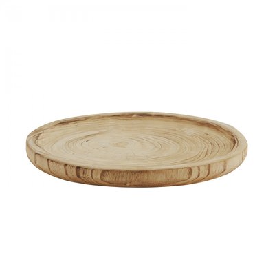 Plateau rond en bois Paulo MADAM STOLTZ