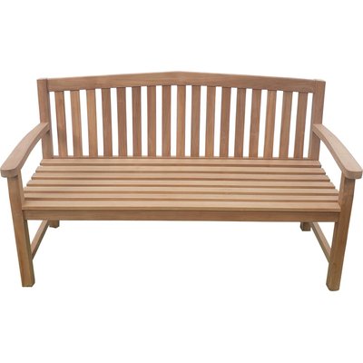 Banc de Jardin LOHIA 150 cm Teck Premium TECK'LINE