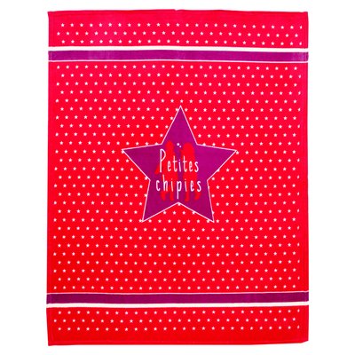 Plaid microfibre girl - 125 x 150 cm ATMOSPHERA