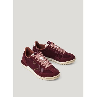 Baskets mix matières MARVIN MUSE PEPE JEANS