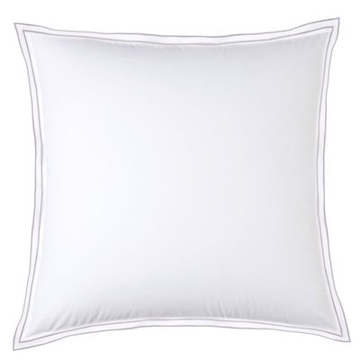 Taie D'oreiller PURE WHITE PERCALE LAVÉE DROUAULT
