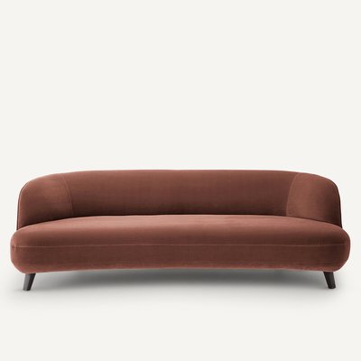 Divano 5P velluto, Rosebury design E. Gallina AM.PM