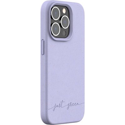 Coque iPhone 14 Pro Bio Lavande JUST GREEN
