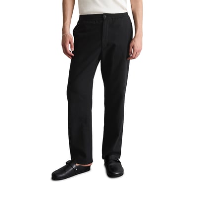 Pantalon modèle Malte relaxed en coton bio et en lin MARC O’POLO DENIM
