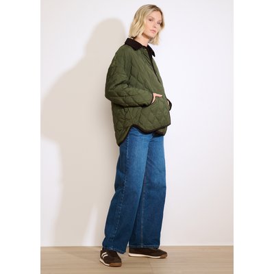 Veste matelassée col velours LOLALIZA