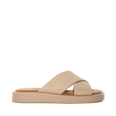 Sandales plates en cuir - LYNNEY DUNE LONDON