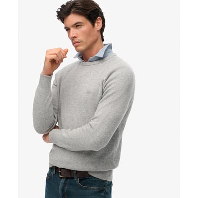 Pull col rond SUPERDRY