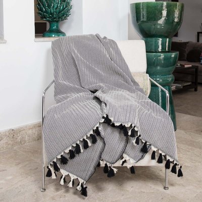 Plaid coton MEGEVE FEBRONIE