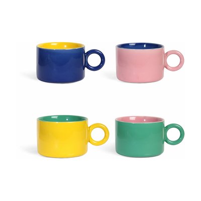 Mug en Grès (lot de 4) KLEVERING