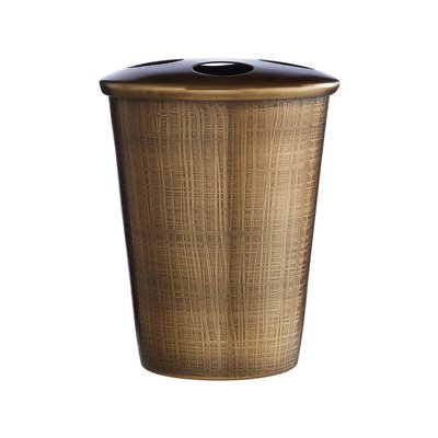 Metallic Score Effect Toothbrush Holder SO'HOME