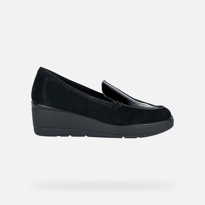 Mocassins respirants compensés Ilde GEOX