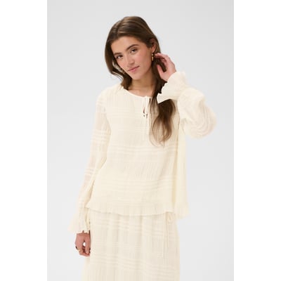 Blouse à manches longues CREAM
