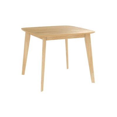Table carrée en bois - JULIO RENDEZ-VOUS DÉCO