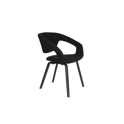 Lot de 2 Chaises tissu Flexback ZUIVER