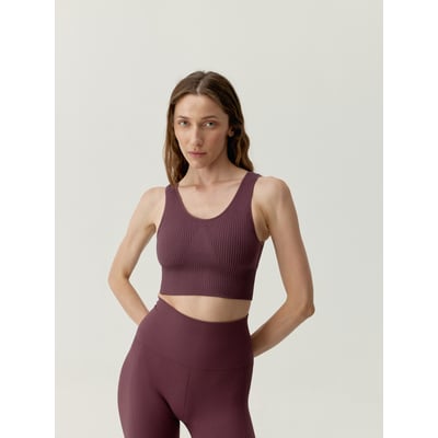 Brassière de sport femme Flow maintien moyen coussinets amovibles BORN