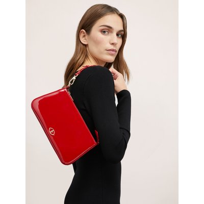 Sac rouge vernis outlet