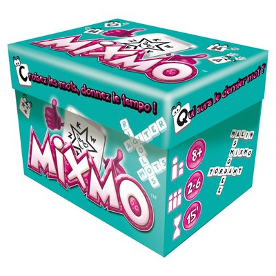 Mixmo - Jeu rapide de lettres ASMODEE