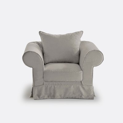 Fauteuil in katoen, comfort superieur, Adélia LA REDOUTE INTERIEURS