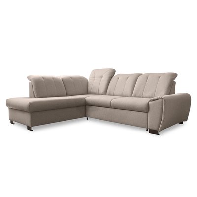 Canapé d'Angle Convertible en Tissu 5 places - PAUL LISA DESIGN
