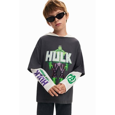 T-shirt à manches doubles Hulk DESIGUAL