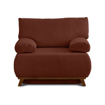 Fauteuil convertible en Velours côtelé - CRISTAL LISA DESIGN