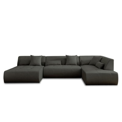Canapé Panoramique Tissu 7 places - ONYX LISA DESIGN
