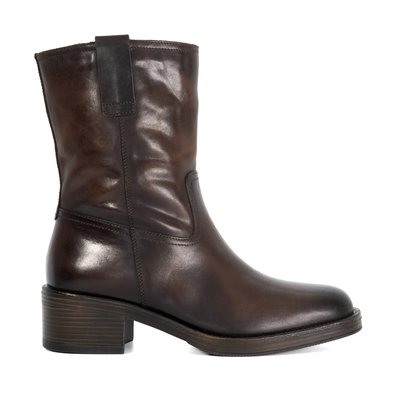 Bottines à semelle épaisse fourrées en peau de mouton - PAYTYN DUNE LONDON