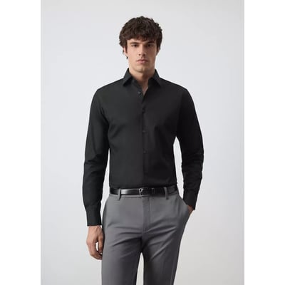 Chemise 100 % coton slim-fit MANGO MAN