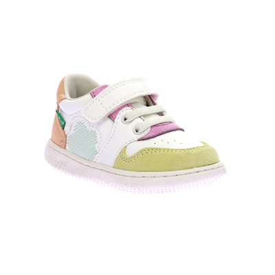Baskets basses Cuir KICKBROWNIE KICKERS