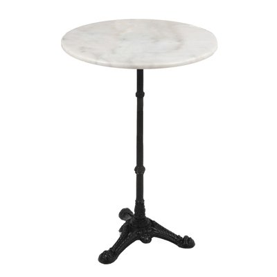 Table guéridon 108,5 cm   en marbre AMADEUS