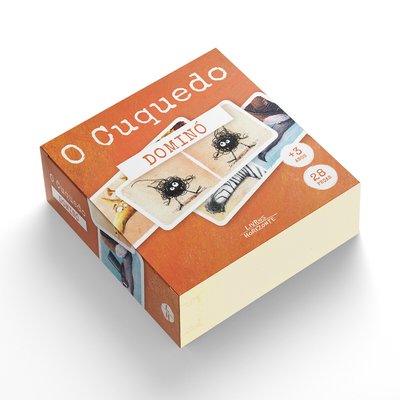 Jogo O Cuquedo - Dominó LIVROS HORIZONTE