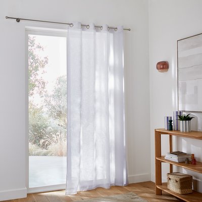 Nyong Voile Eyelet Panel LA REDOUTE INTERIEURS