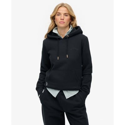 Sweat à capuche Logo Essential Brodé SUPERDRY