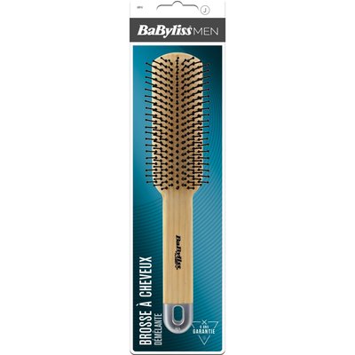 Brosse à cheveux Homme - démêlage tous types de cheveux BABYLISS