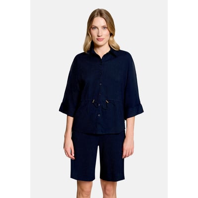 Veste façon blouse à cordon coulissant sous tunnel BETTY BARCLAY