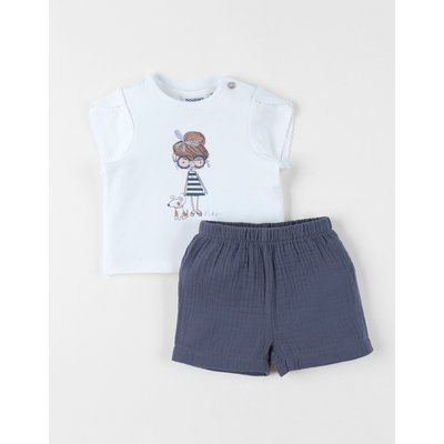 Ensemble T-shirt avec short, Coton NOUKIE'S