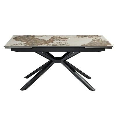 Table extensible en céramique 6/8 places ORIS PIER IMPORT
