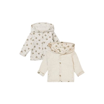Gilet NIEDERAU - REVERSIBLE NOPPIES