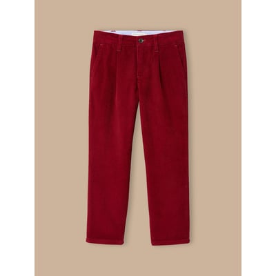 Pantalon Chino  en velours CYRILLUS