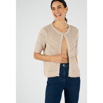 Gilet-boléro jeu de maille DAMART