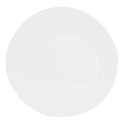 Assiette plate   28 cm (lot de 6)-ELLIPSE TABLE PASSION